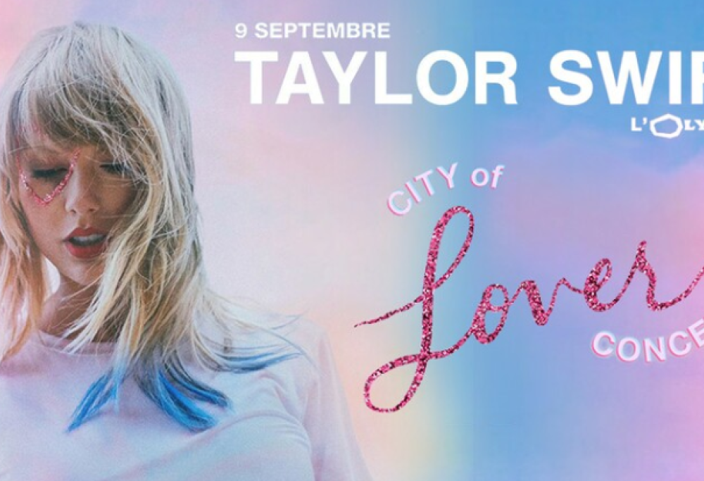 Taylor Swift in concerto esclusivo a Parigi: Radio 105 ci sarà