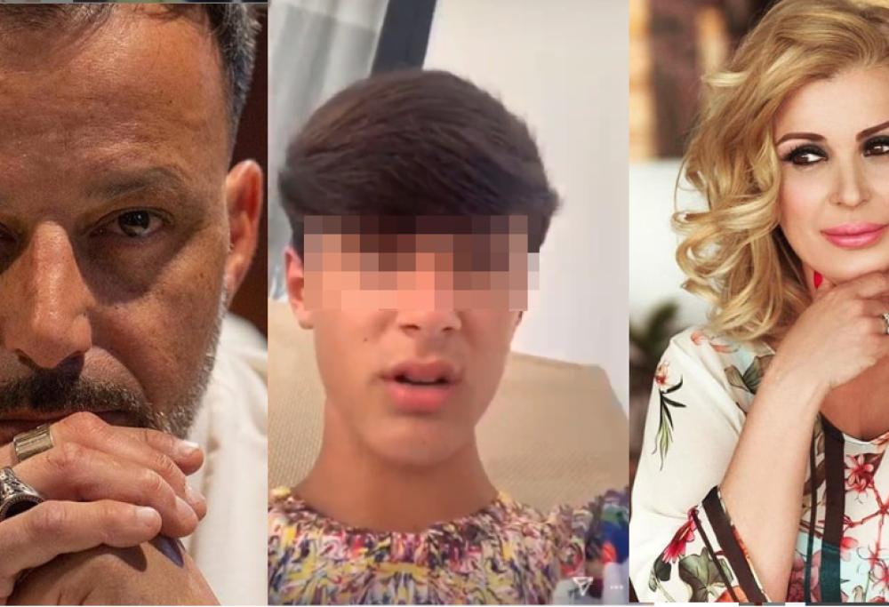Il figlio di Tina Cipollari debutta come trapper 