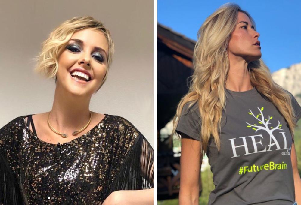 Il dolore di Elena Santarelli: "Chiedete perdono a Nadia Toffa!"