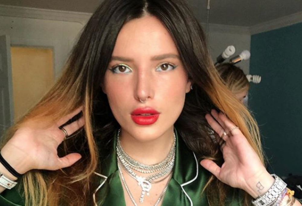 Bella Thorne annuncia: “Ho diretto un film porno”