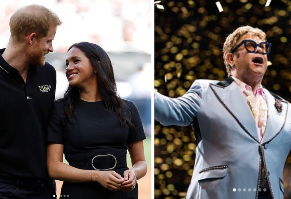 Elton John difende i duchi di Sussex: "Ho pagato io il loro volo!"