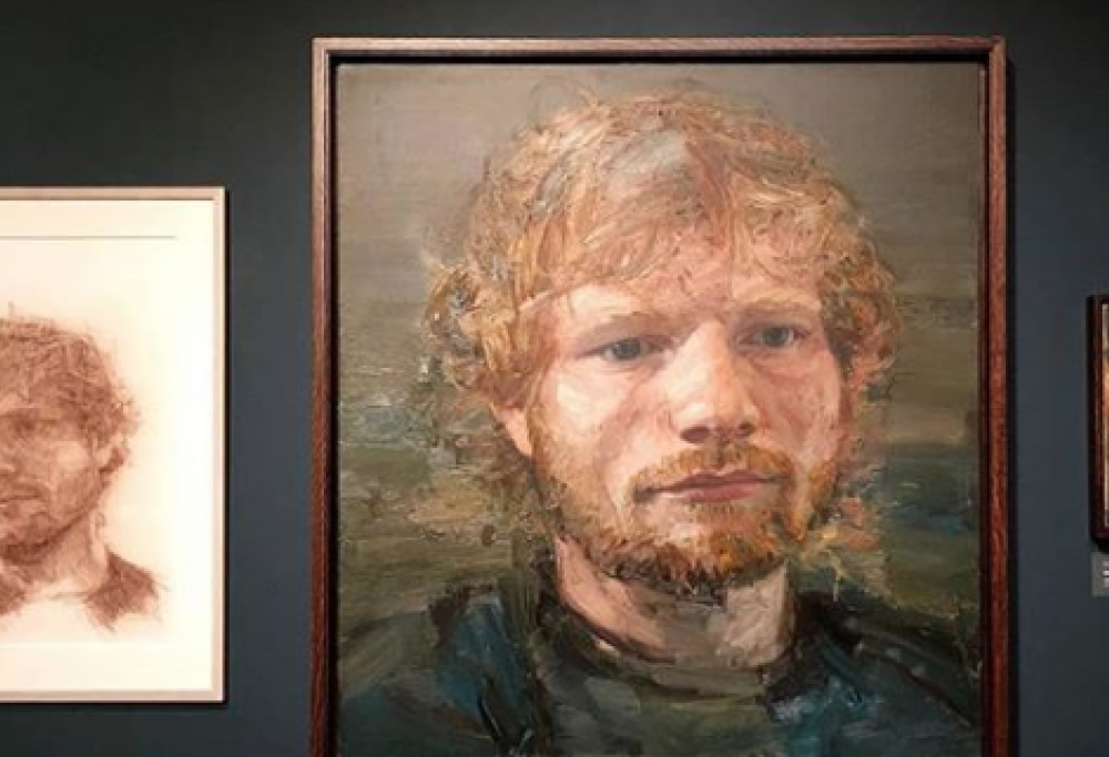 Ed Sheeran, aperta in Gran Bretagna una mostra dedicata