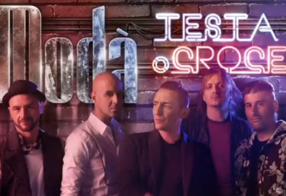 Modà, il nuovo album “Testa o Croce” in uscita il 4 ottobre