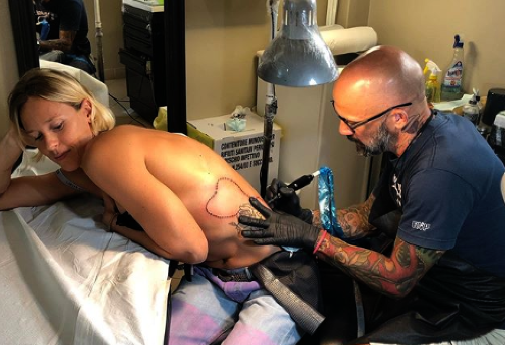 Federica Pellegrini seminuda su Instagram... per un motivo speciale