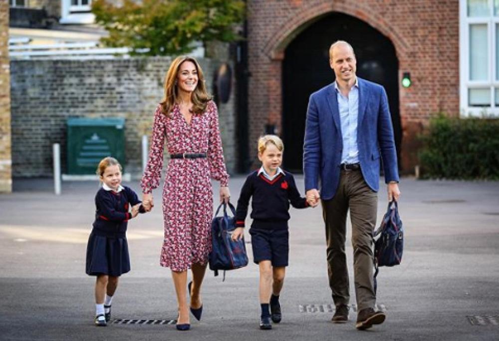 Principessa Charlotte: emozionata per il suo primo giorno di scuola