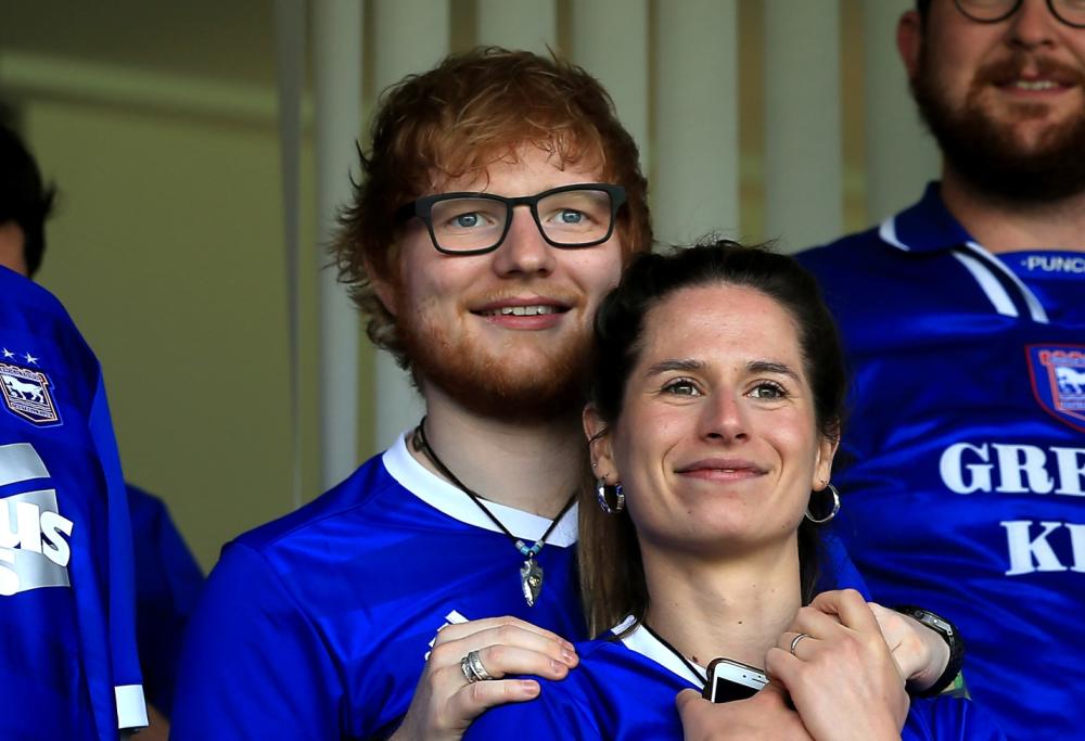 Ed Sheeran diventerà papà