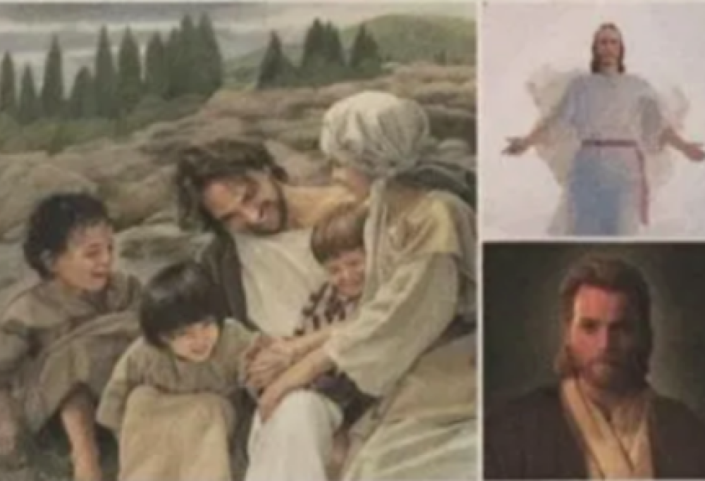 Obi-Wan Kenobi al posto di Gesù: l’epic fail di una chiesa mormona