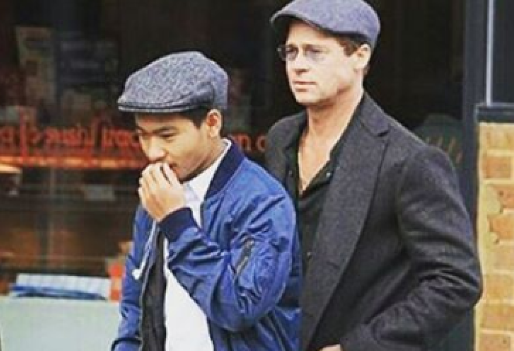 Maddox, il figlio maggiore di Brad Pitt, non vede il padre da tempo