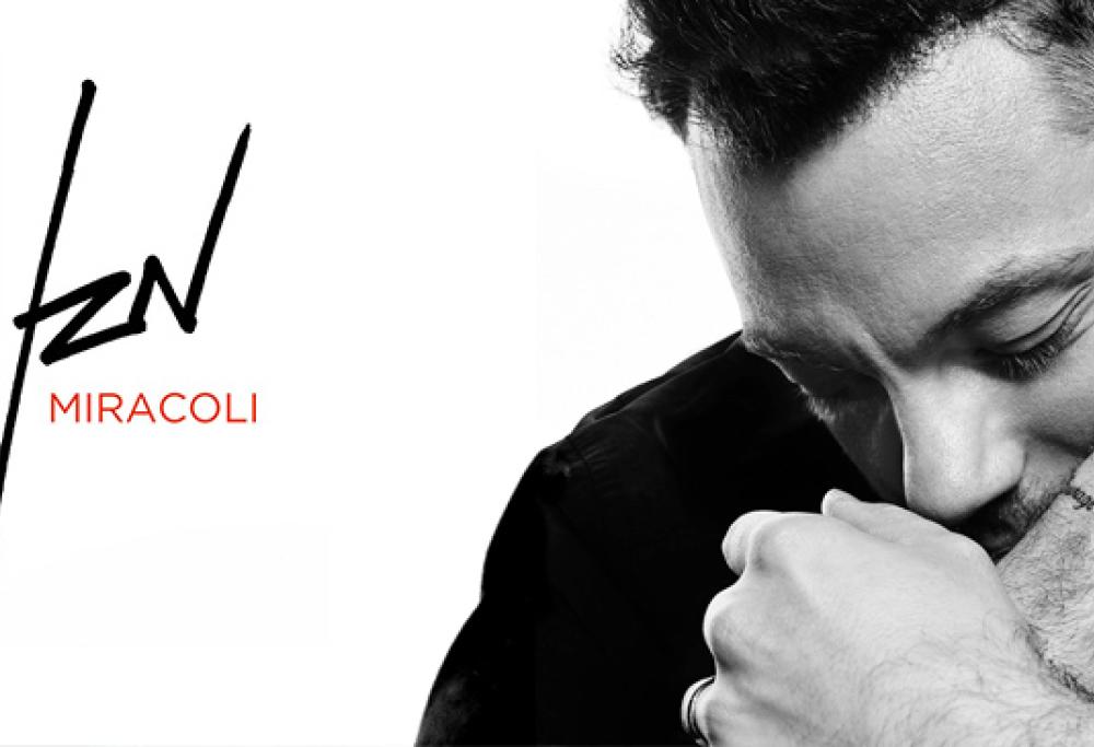 Tiziano Ferro: esce il nuovo singolo "Accetto Miracoli"