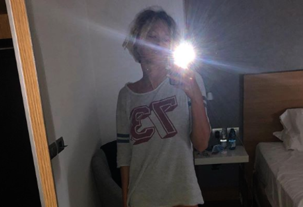Il buongiorno hot di Federica Pellegrini ai suoi fan