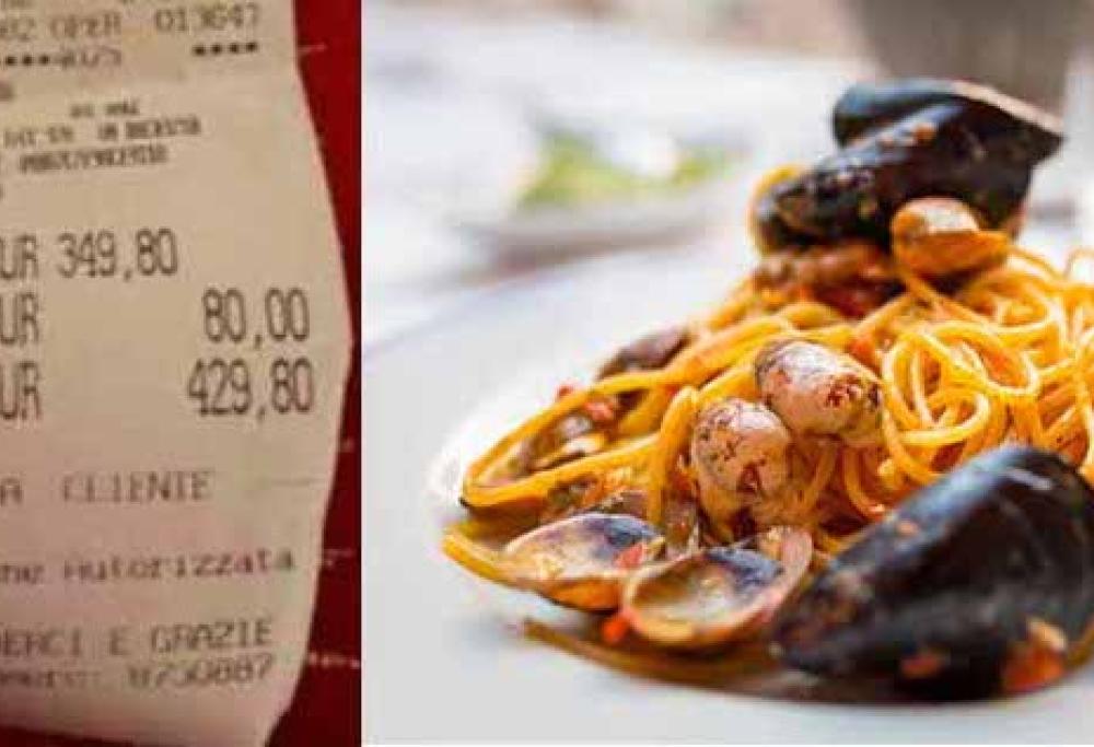 430 euro per due primi: la disavventura romana di 2 turiste giapponesi