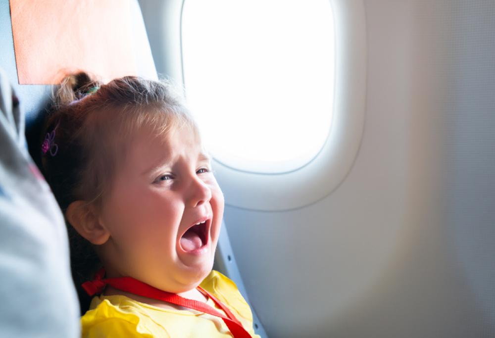 La soluzione geniale di Japan Arlines per chi non vuole sedersi vicino ai bambini