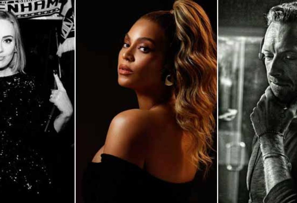 Adele, Beyoncé e Chris Martin insieme in una canzone scritta dai OneRepublic