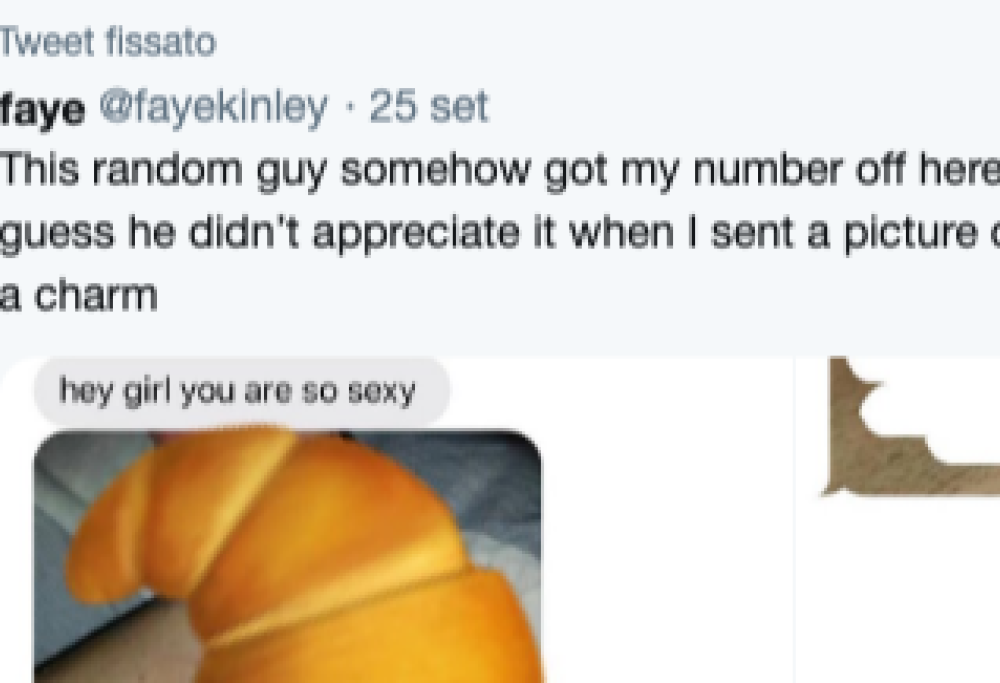 Le invia la foto del pene, ma lei è una trans e risponde con una foto del suo
