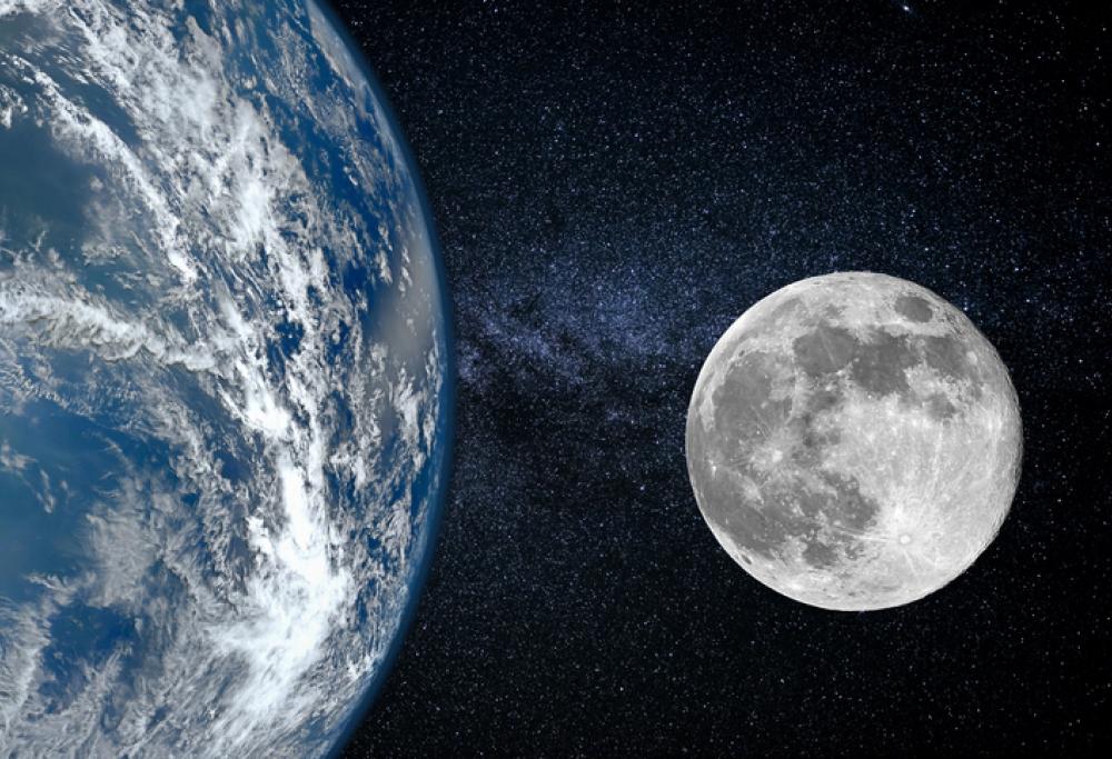 Stasera guardate il cielo: c'è la danza tra Luna e Giove