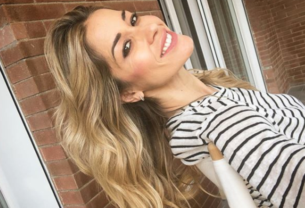 Elena Santarelli commuove il web presentando il libro sulla sua battaglia di madre