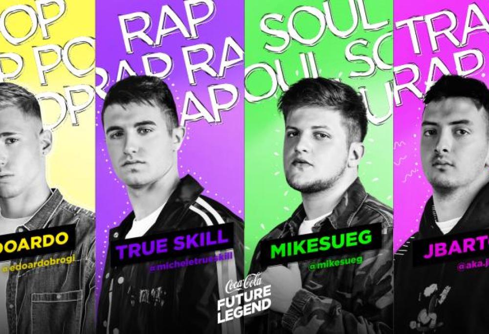 Gli inediti dei quattro finalisti di Future Legend approdano on air!