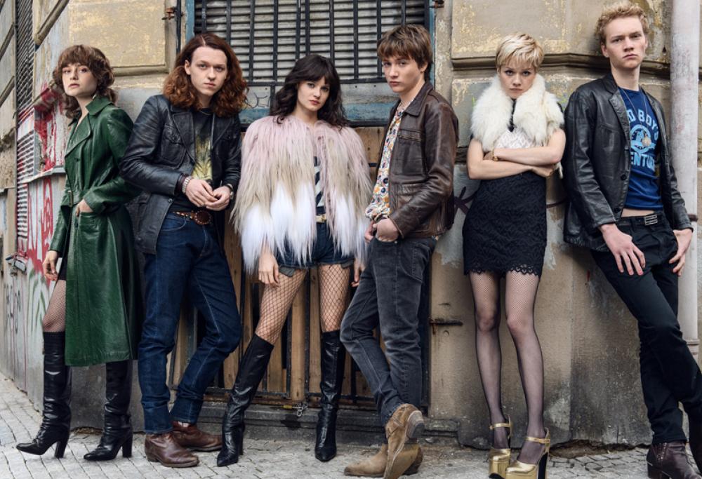 I ragazzi dello zoo di Berlino diventa una serie tv