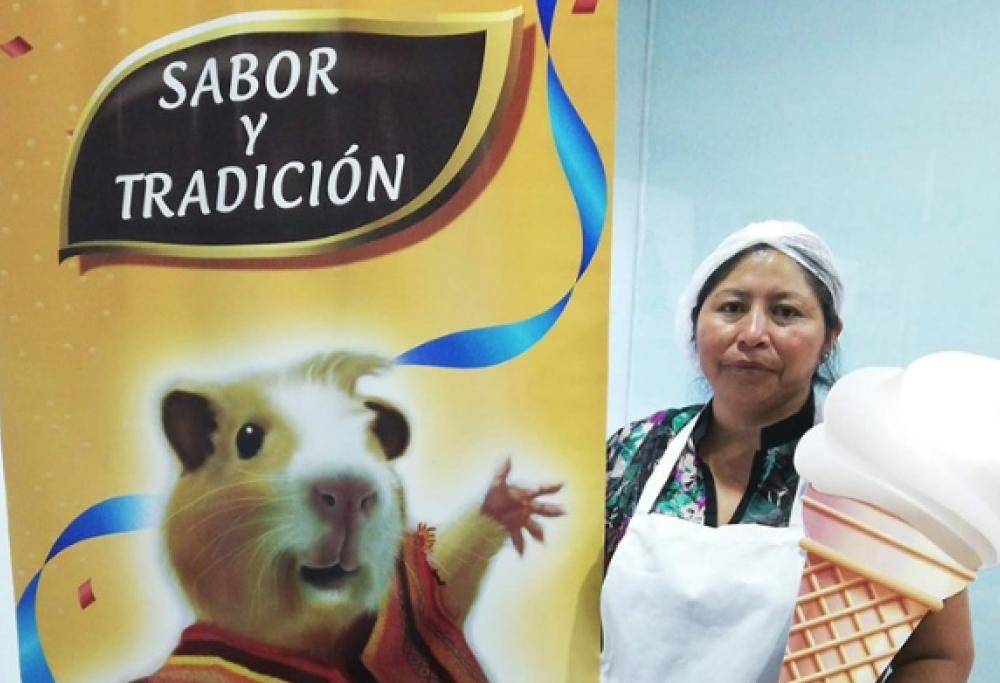 In Ecuador nasce il gelato al porcellino d’India