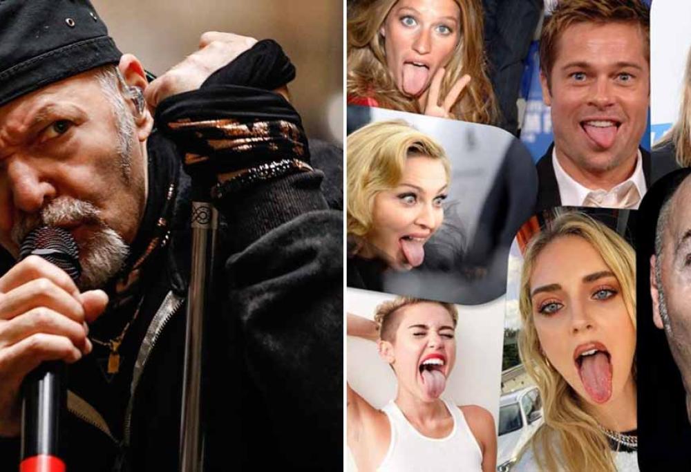Vasco Rossi pubblica una foto con Chiara Ferragni e il web insorge