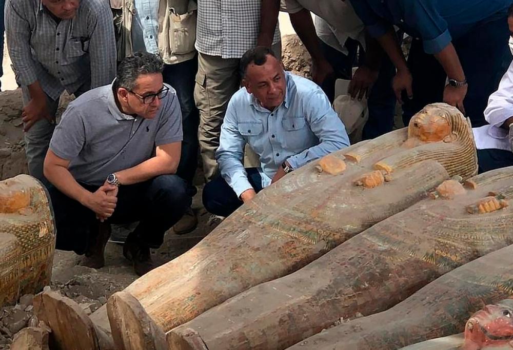 Ritrovate 20 bare egizie vicino a Luxor: ”una scoperta straordinaria"