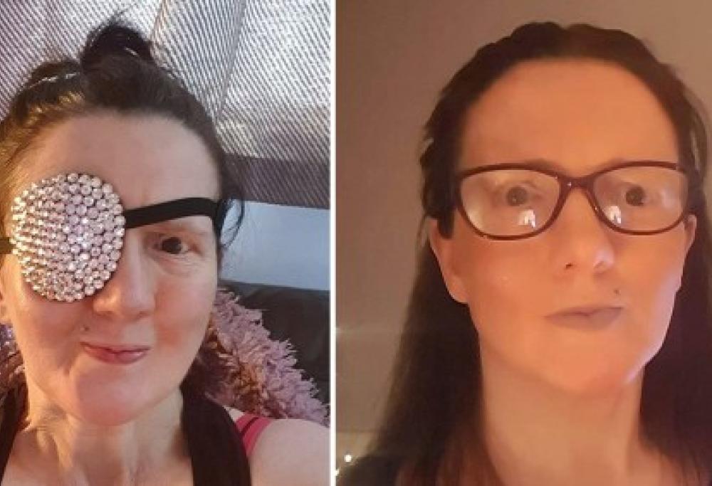 Donna esce dalla doccia e le scoppia un occhio: "Ha fatto pop!"
