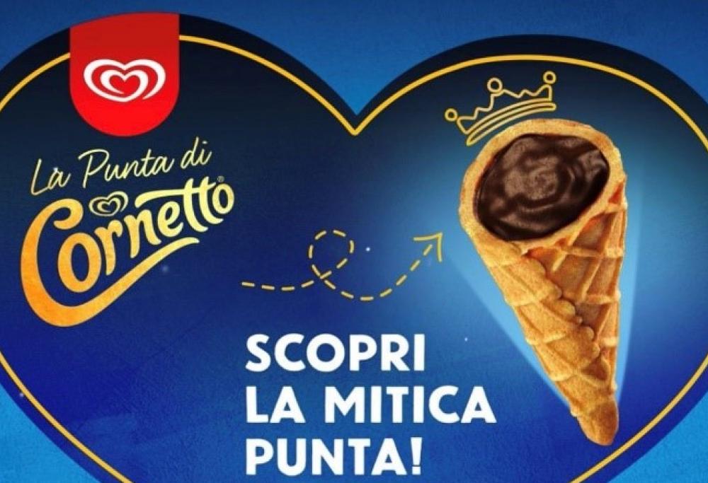 La Punta del Cornetto diventa uno snack: un "piccolo grande mito"