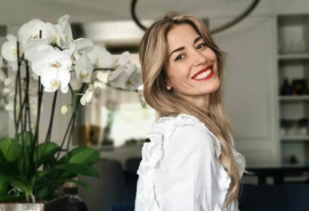 Elena Santarelli: "Potevo starmene a casa e tacere, ma ho scelto di esserci"