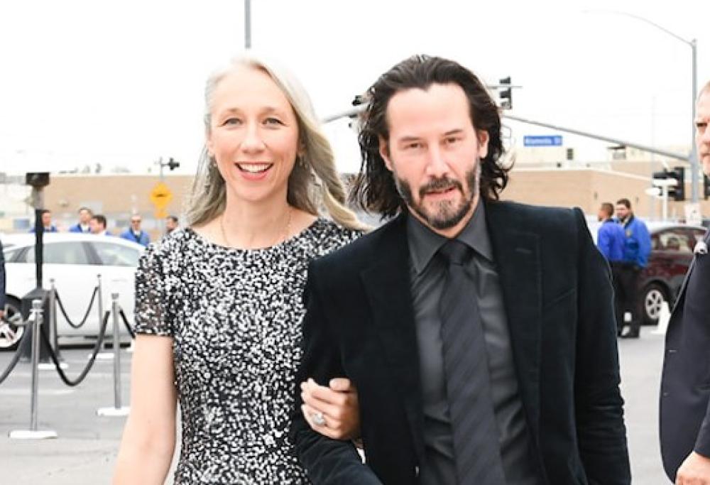 Keanu Reeves si è fidanzato: la fortunata è Alexandra Grant