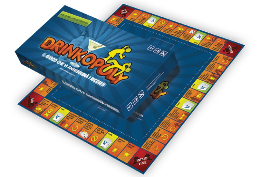 Drinkopoly, il gioco perfetto per fare baldoria (e bere) con gli