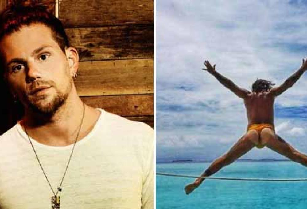 Enrico Nigiotti senza veli: mostra il lato B scandalizzando anche Laura Pausini