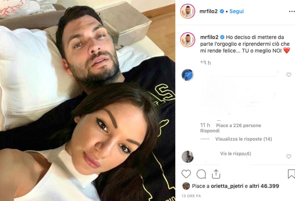 Temptation Island: Andrea e Jessica tornano insieme e il web si infuria