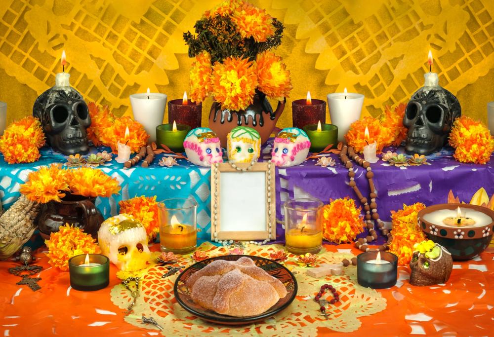 In Messico si festeggia el Dìa de los Muertos (da non confondere con Halloween)