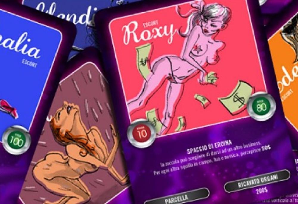Indignazione per "Squillo", il gioco per diventare sfruttatori di prostitute