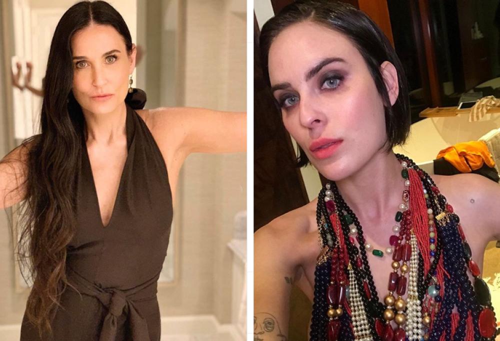 La figlia di Demi Moore parla della madre: "Era sempre ubriaca, un mostro"