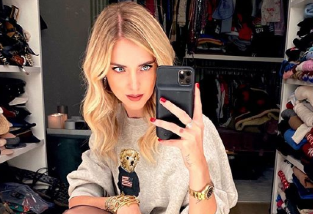 Chiara Ferragni di nuovo nel mirino degli haters perché non usa l’italiano