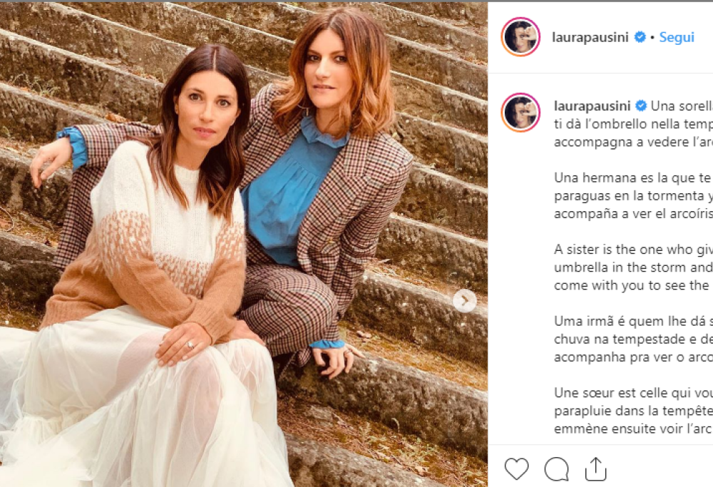 Nuovo look per Laura Pausini, che cambia subito idea