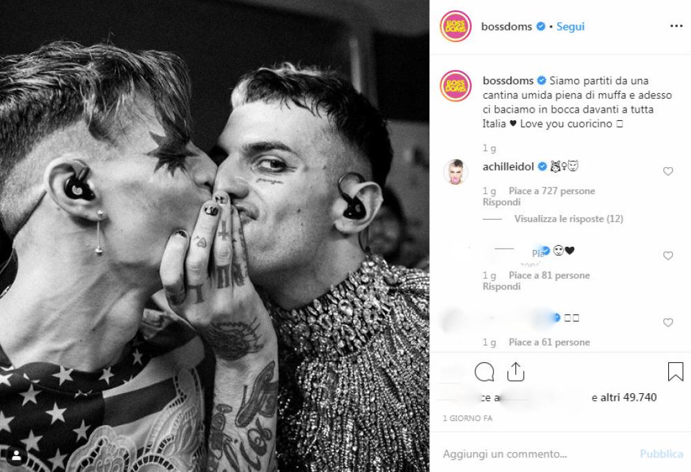 Boss Doms: "Io e Achille Lauro siamo partiti da una cantina"