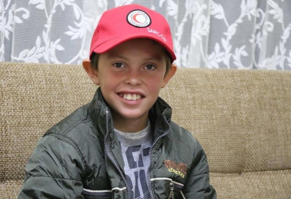 Il piccolo Alvin torna in Italia: è stato liberato dal campo dell'Isis in Siria