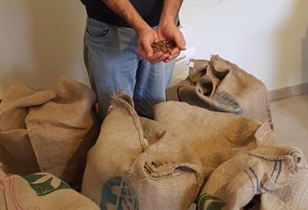Lo Stato rivuole mille euro destinati ai disabili, sindaco paga con 168kg di monetine