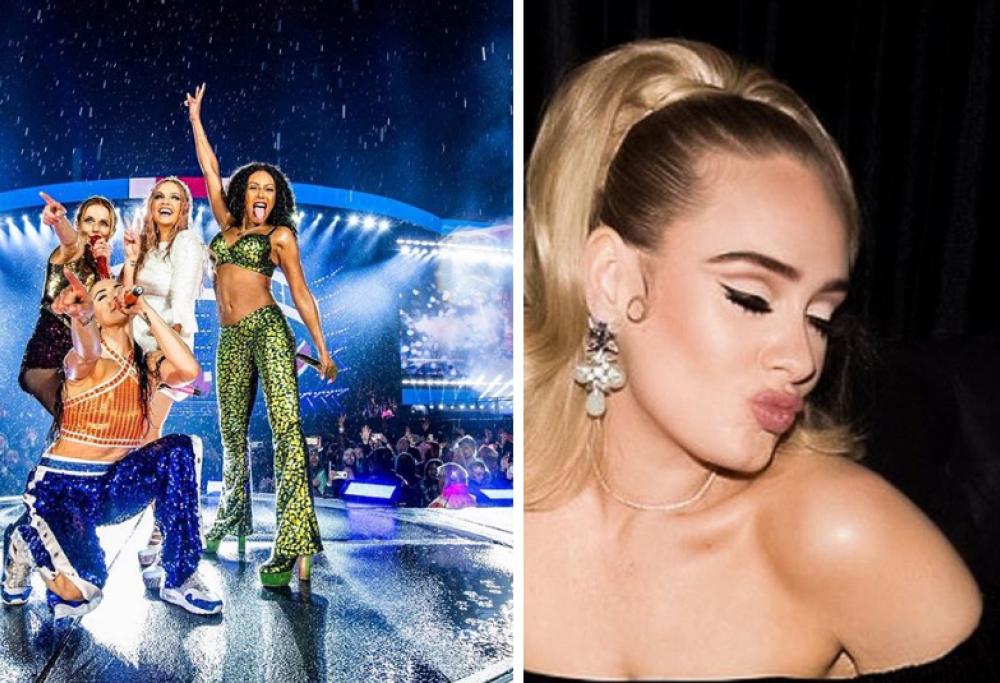 Adele vorrebbe far parte delle Spice Girls, ma loro rifiutano