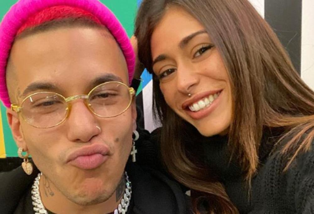 Sfera Ebbasta: la storia con Angelina sbarca su Instagram