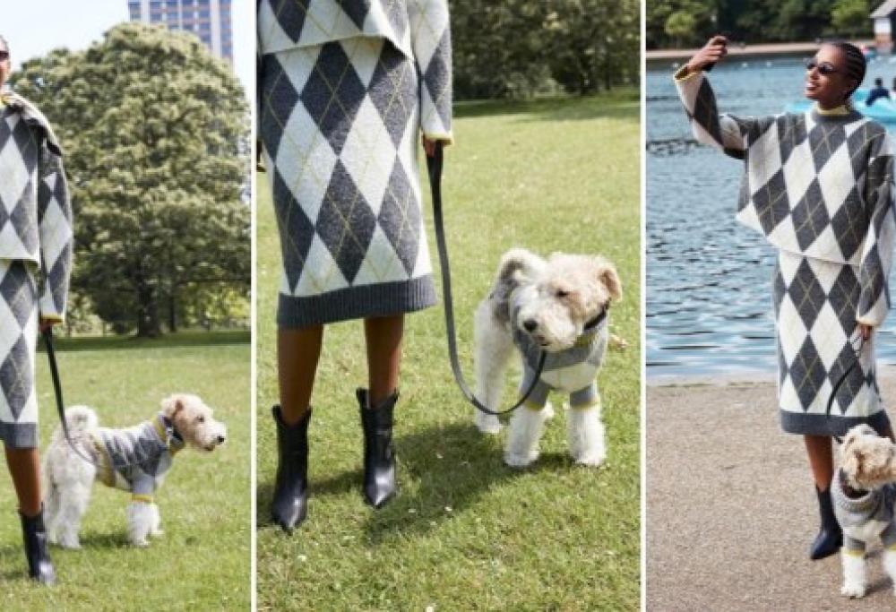Cani e proprietari con maglioni coordinati: che ne pensate?