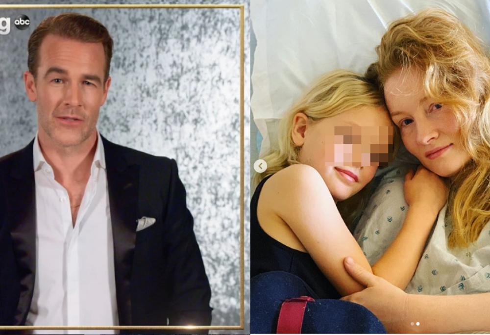 James Van Der Beek è devastato: sua moglie Kimberly ha perso il bambino