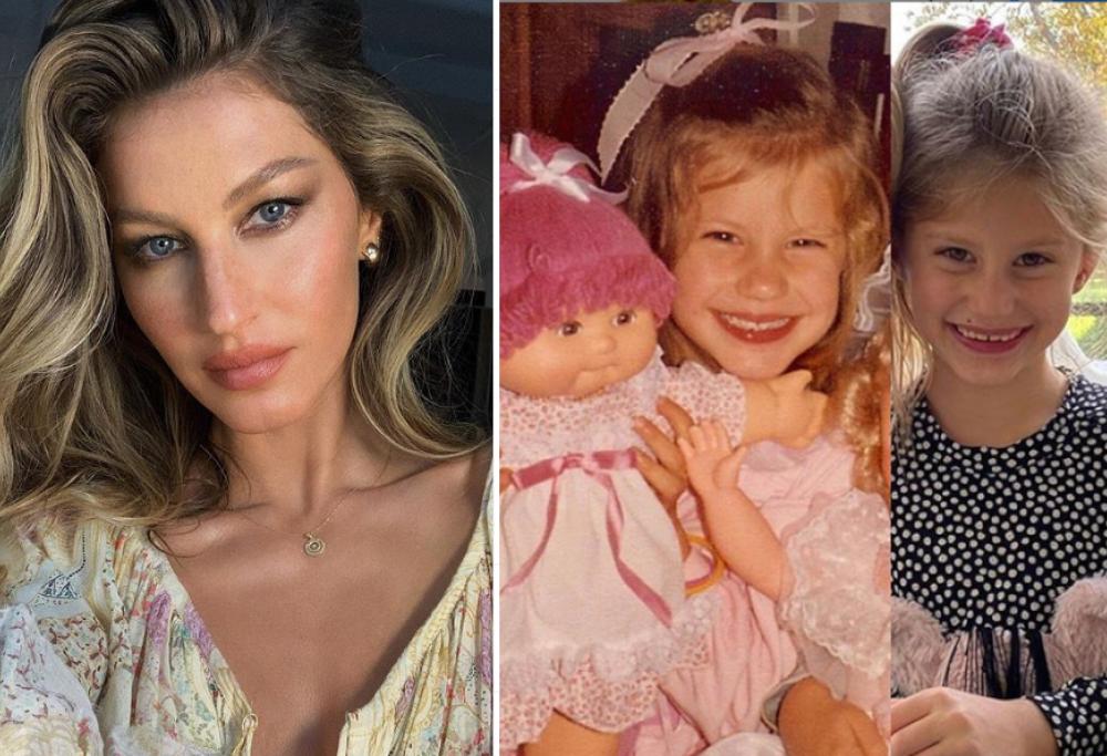 Gisele Bündchen posta una foto di sua figlia e chiede: "Ci somigliamo?"