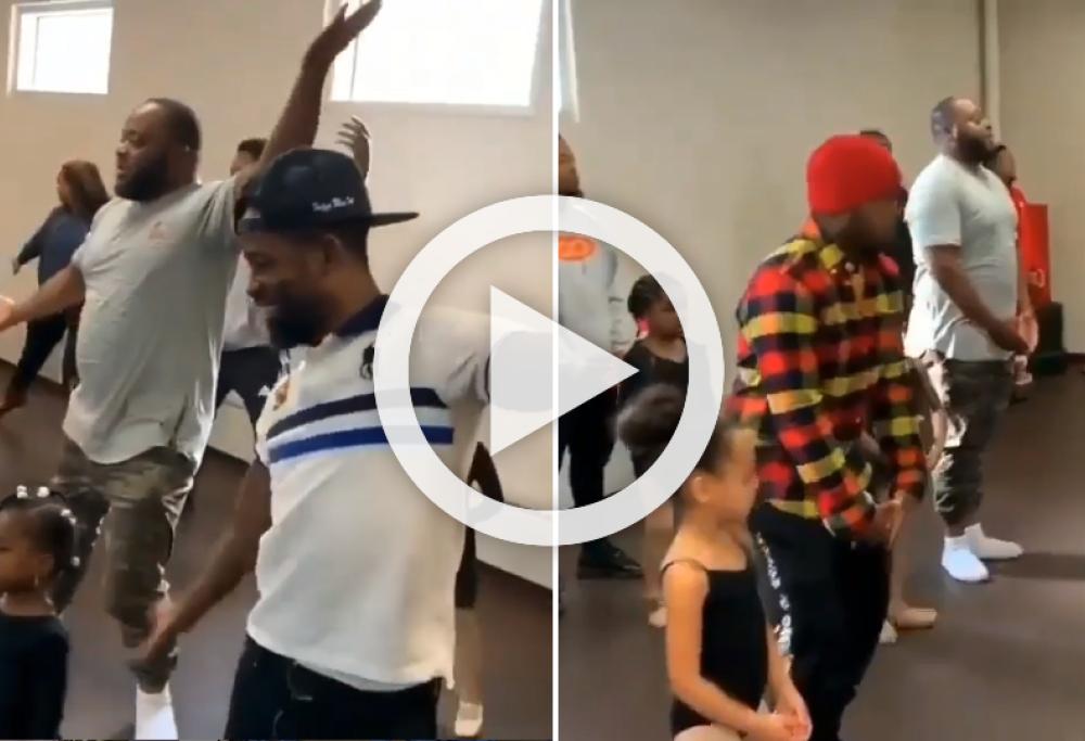 Padri e figlie a danza insieme per combattere gli stereotipi: il video è virale