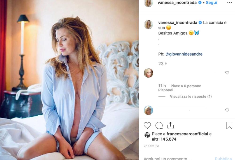Vanessa Incontrada sexy su Instagram e il web apprezza (anche Boldi)
