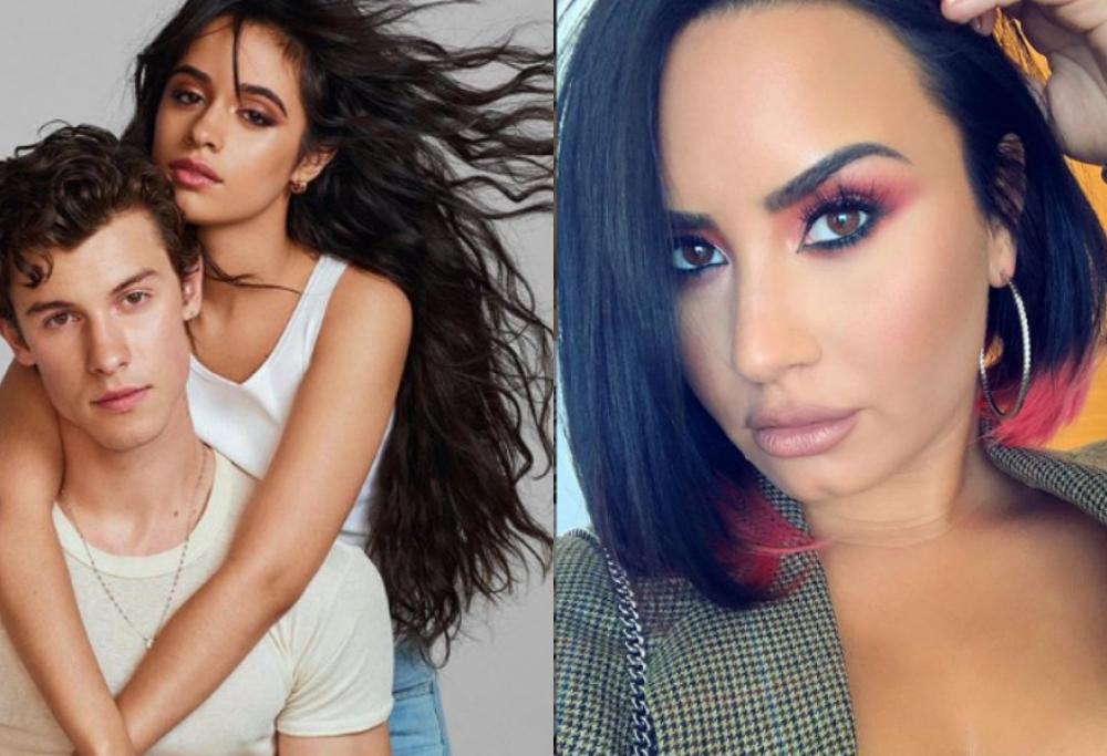 Shawn Mendes e Camila Cabello sorprendono Demi Lovato con una dedica dolcissima