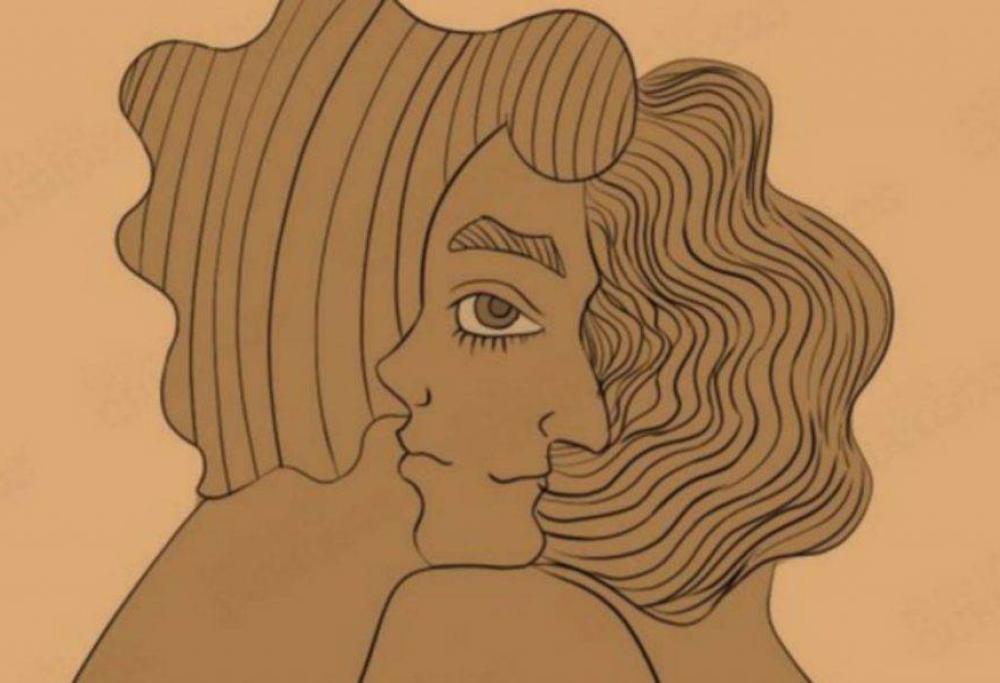 Illusione ottica: il volto che vedi per primo rivela la tua personalità
