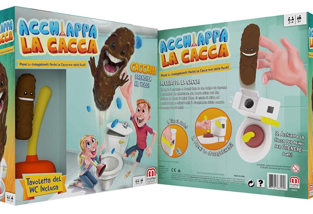 "Acchiappa la cacca": Mattel lancia il nuovo (imperdibile) gioco per Natale